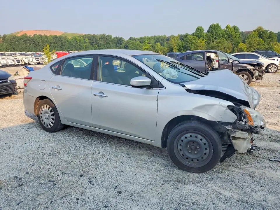2015 NISSAN SENTRA S  