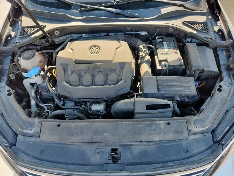 2018 VOLKSWAGEN PASSAT S  