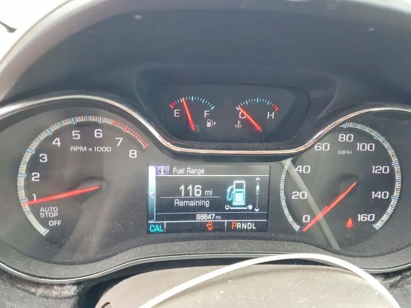 2016 CHEVROLET CRUZE LT  