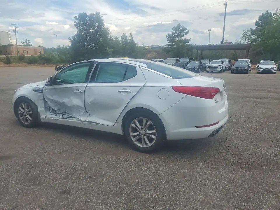 2013 KIA OPTIMA   