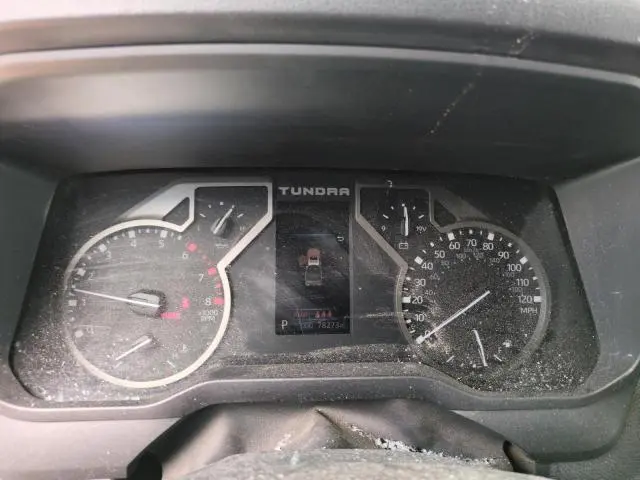 2023 TOYOTA TUNDRA CREWMAX SR  