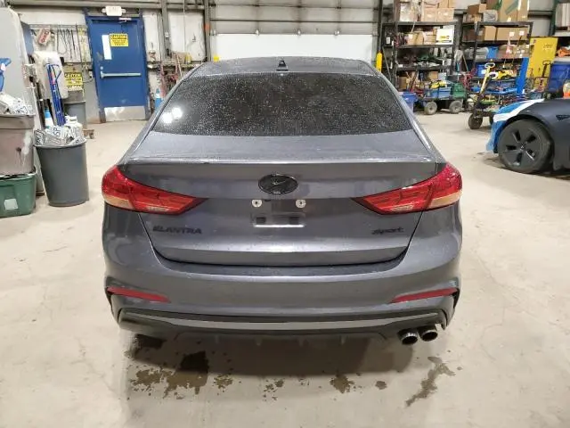 2018 HYUNDAI ELANTRA SPORT  