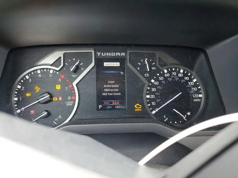 2026 TOYOTA TUNDRA SR5  