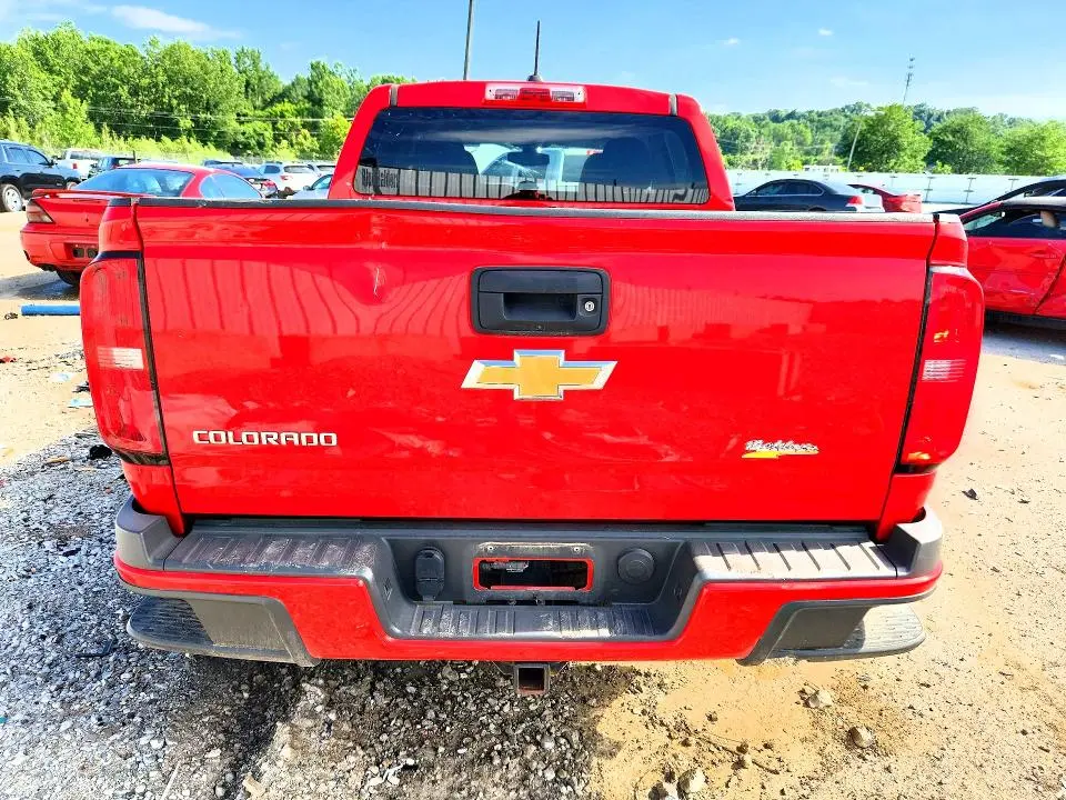 2016 CHEVROLET COLORADO   
