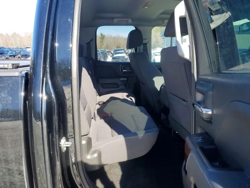 2018 GMC SIERRA K1500 SLE  