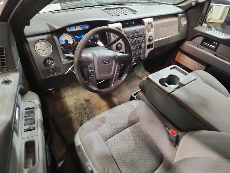 2013 FORD F150 SUPER CAB  