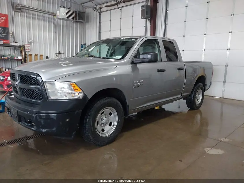 2019 RAM 1500 CLASSIC TRADESMAN  4X4 6'4 BOX