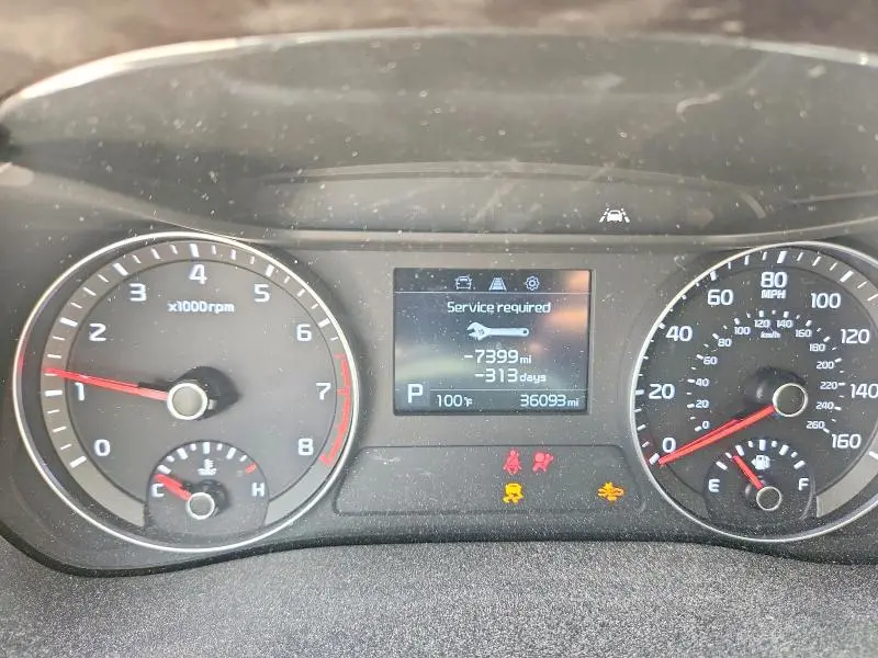 2021 KIA FORTE LXS  