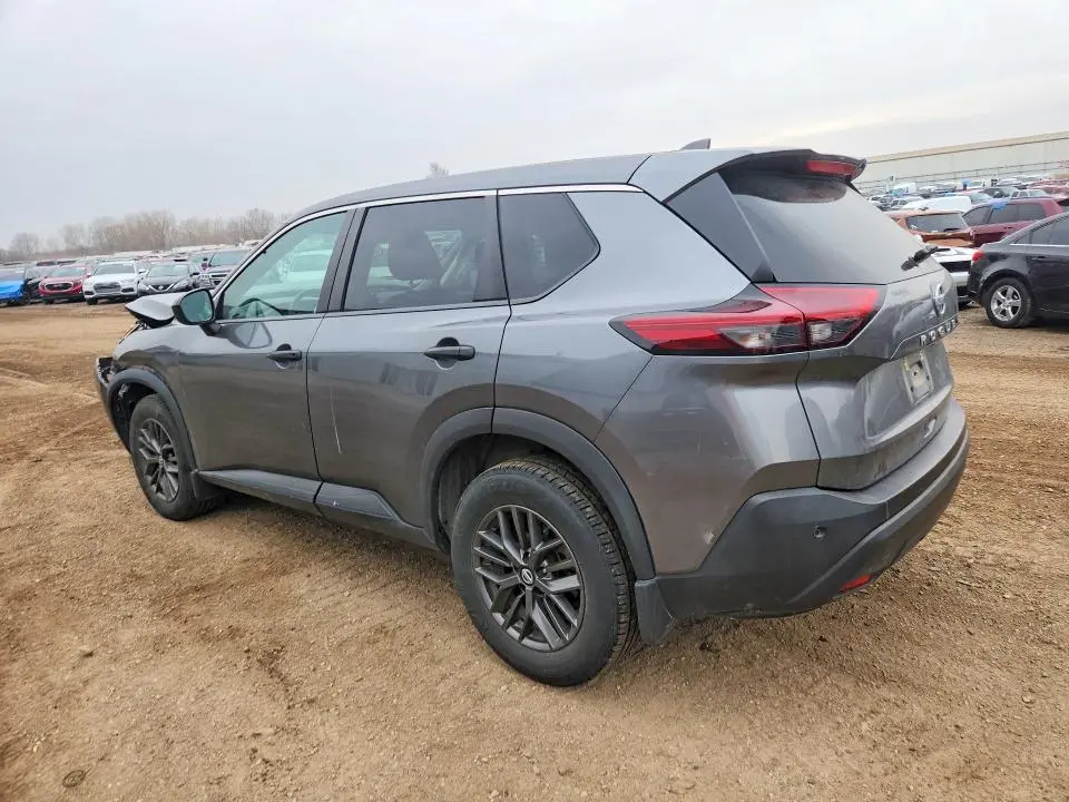 2021 NISSAN ROGUE S  