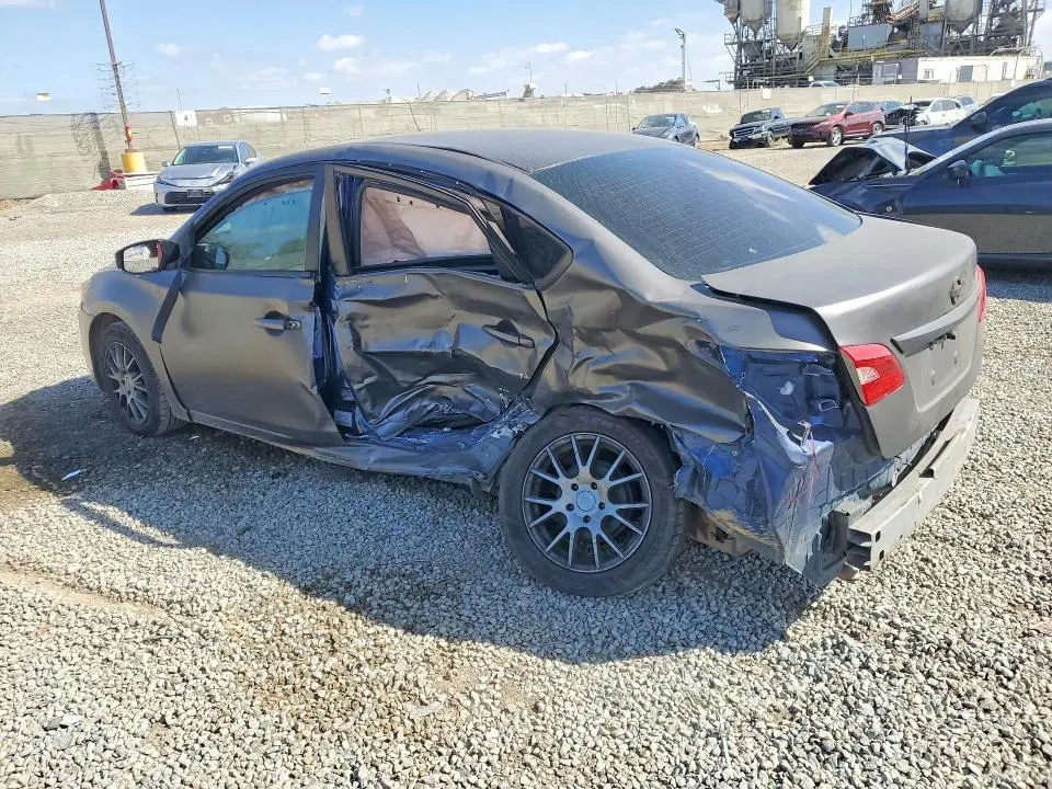 2017 NISSAN SENTRA S  
