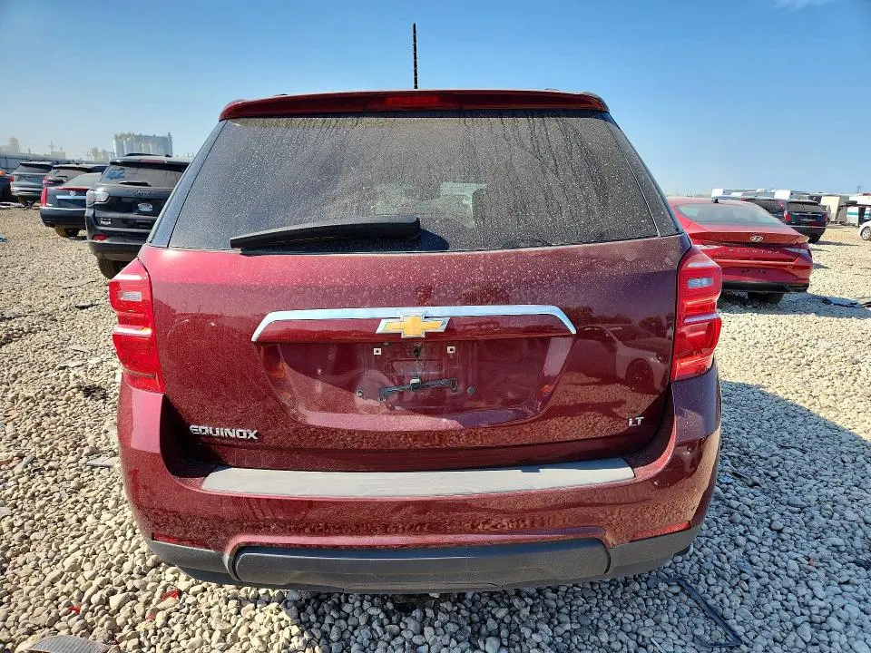 2017 CHEVROLET EQUINOX LT  