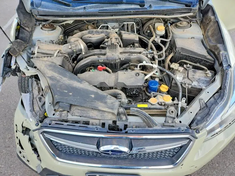 2016 SUBARU CROSSTREK   