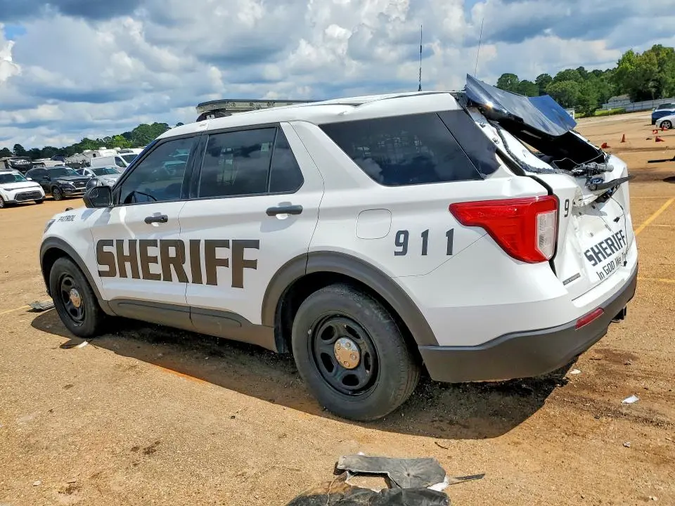 2020 FORD EXPLORER POLICE INTERCEPTOR  
