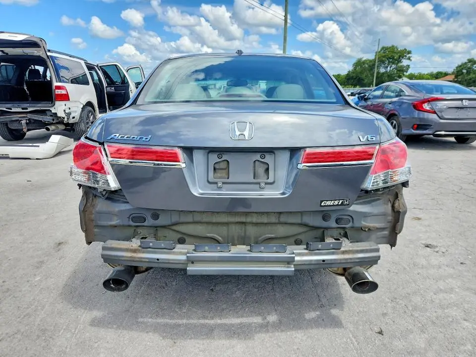 2012 HONDA ACCORD EXL  