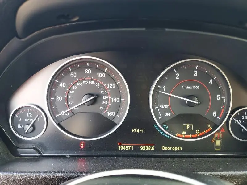 2016 BMW 328 D  