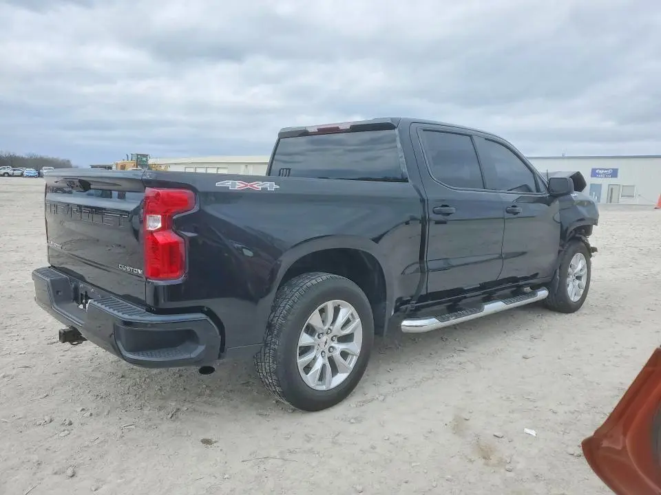 2023 CHEVROLET SILVERADO K1500 CUSTOM  