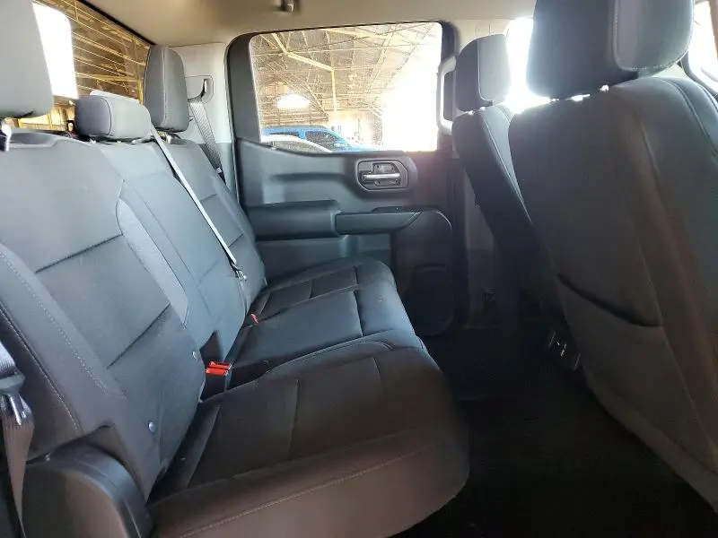 2025 CHEVROLET SILVERADO K1500 CUSTOM  