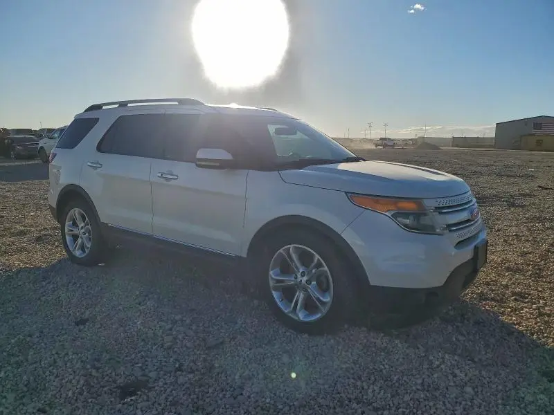 2011 FORD EXPLORER LIMITED  