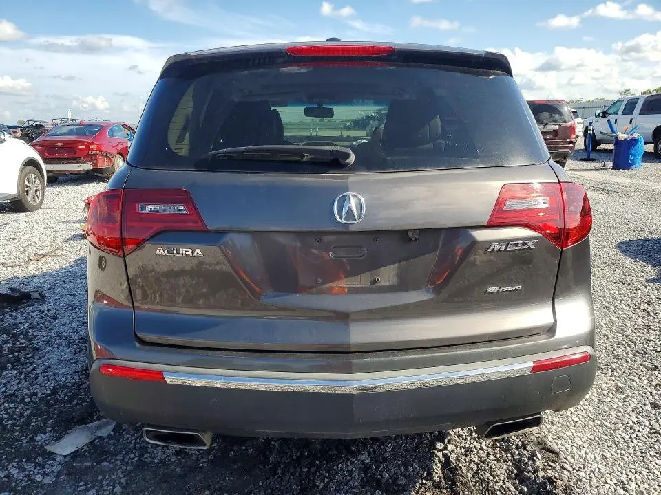 2012 ACURA MDX   