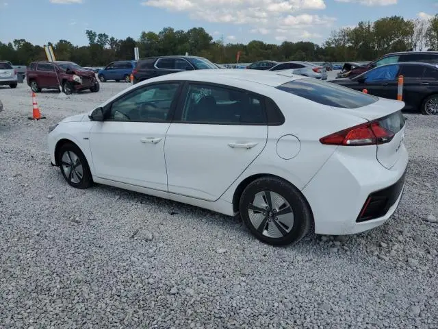 2019 HYUNDAI IONIQ BLUE  