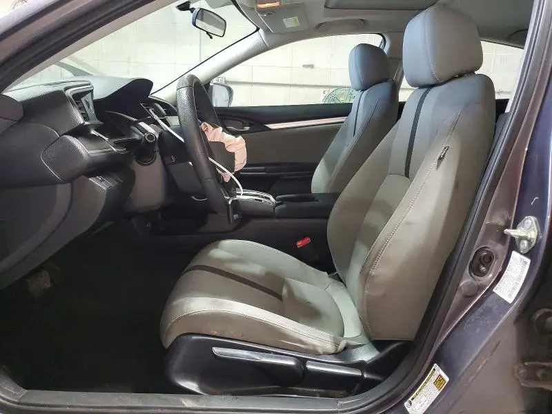 2017 HONDA CIVIC EX  