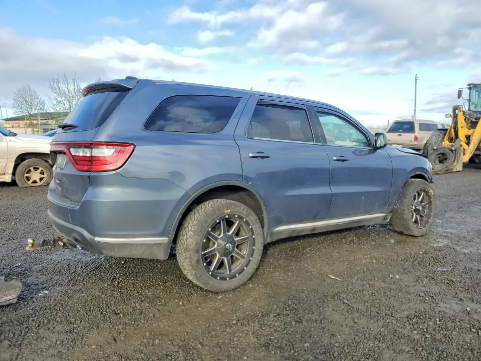 2019 DODGE DURANGO SXT  