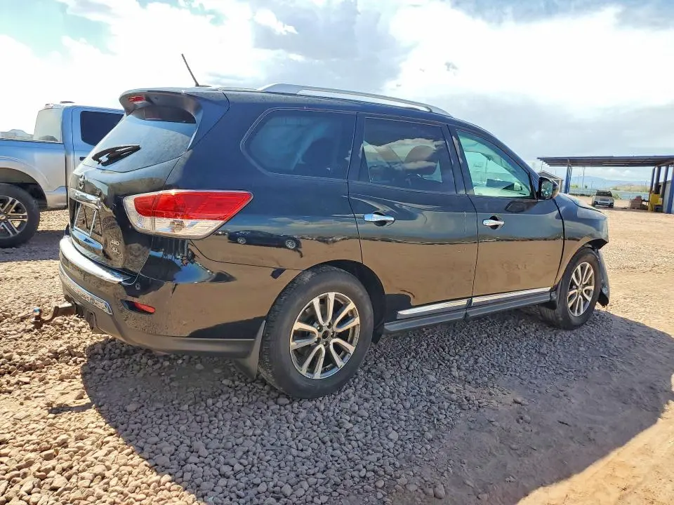 2014 NISSAN PATHFINDER S  