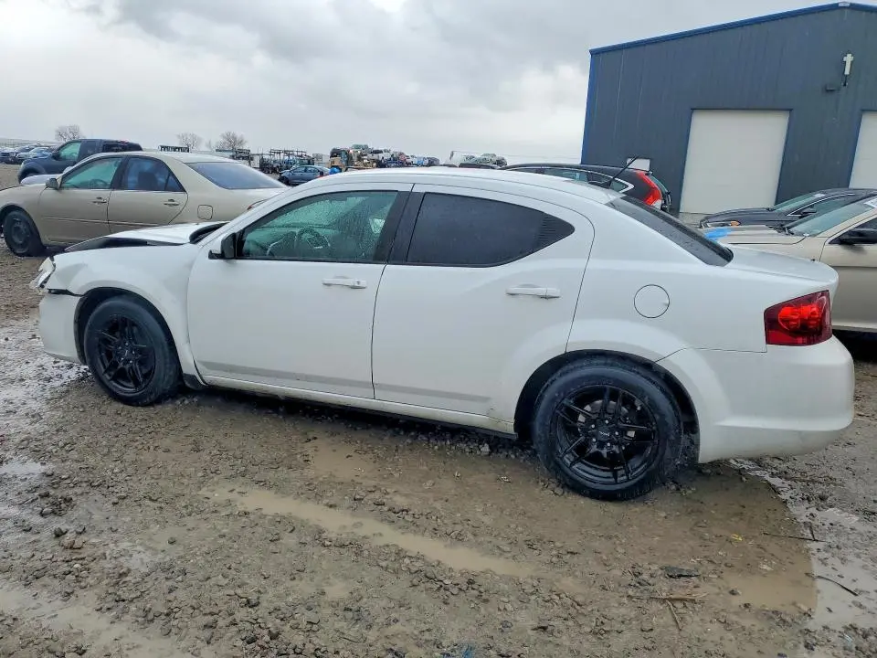 2013 DODGE AVENGER SXT  