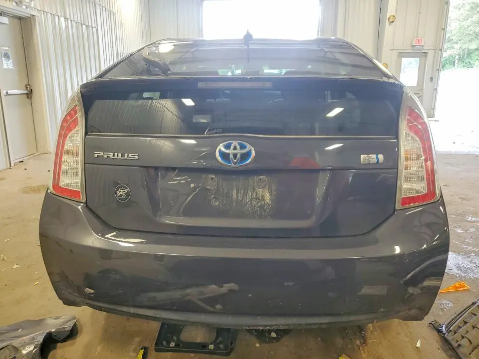 2013 TOYOTA PRIUS THREE  