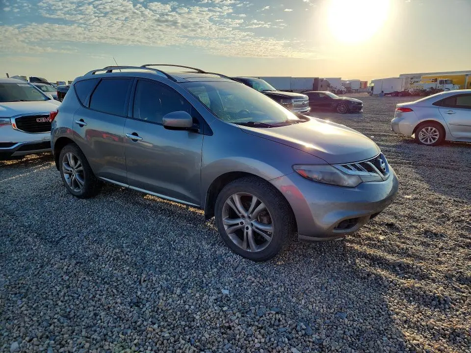 2012 NISSAN MURANO   