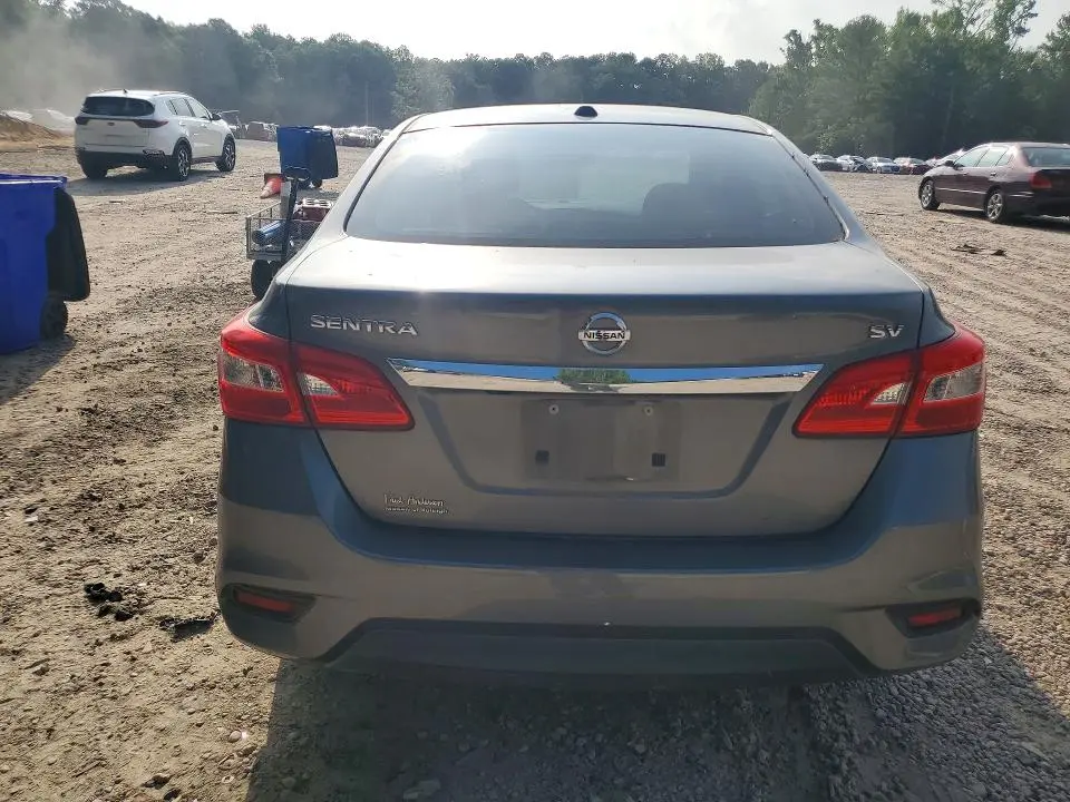 2016 NISSAN SENTRA SV  