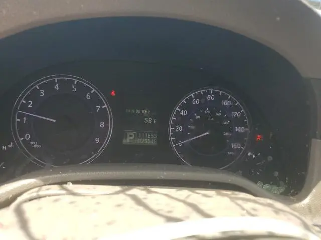 2012 INFINITI G37   