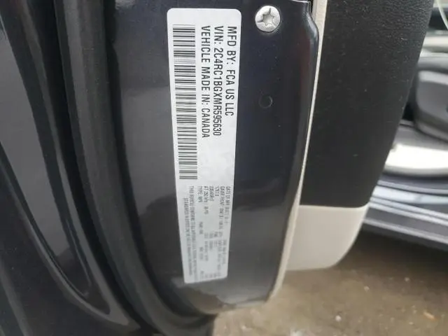 2021 CHRYSLER PACIFICA TOURING L  