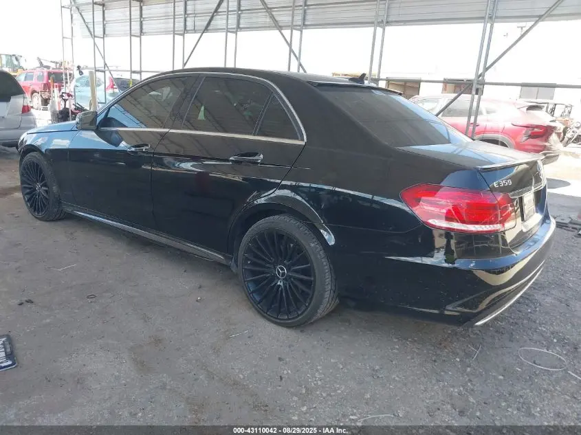 2014 MERCEDES-BENZ E 350 4MATIC