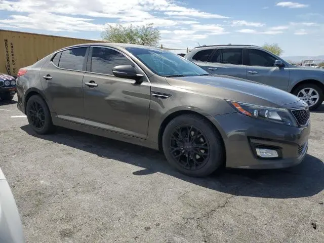 2015 KIA OPTIMA EX  