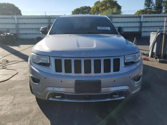2014 JEEP GRAND CHEROKEE OVERLAND  
