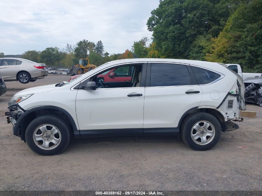 2015 HONDA CR-V LX