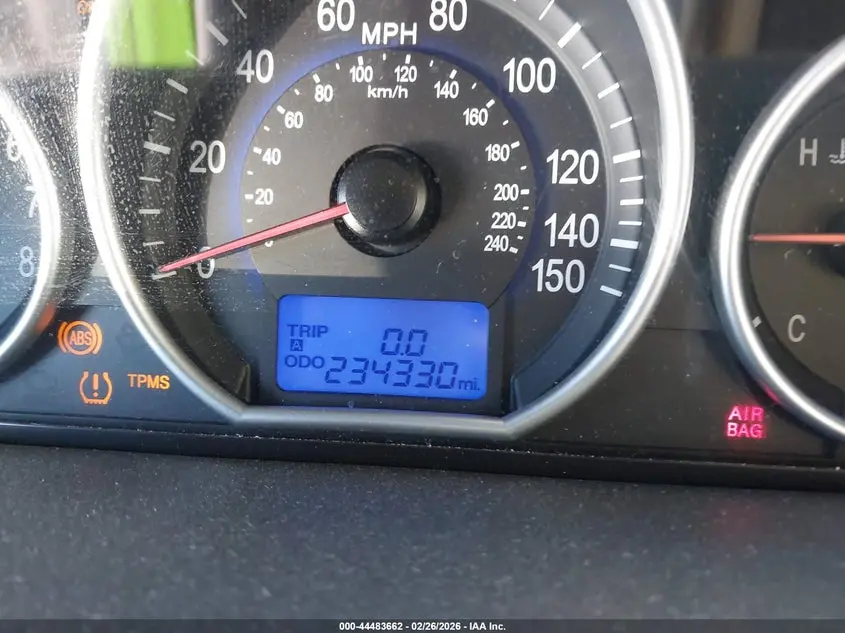 2010 HYUNDAI VERACRUZ GLS