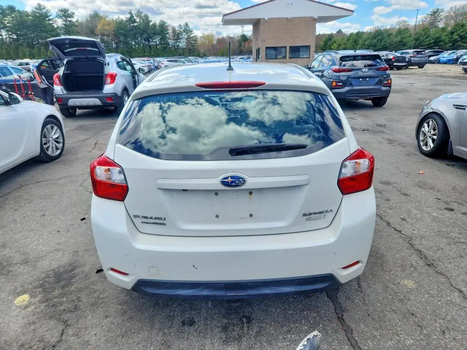 2015 SUBARU IMPREZA PREMIUM  