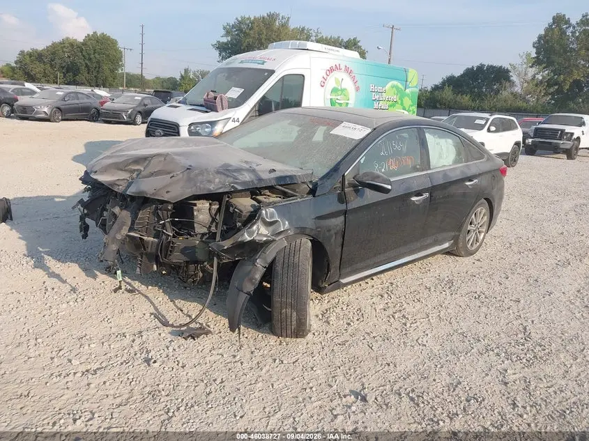 2017 HYUNDAI SONATA LIMITED