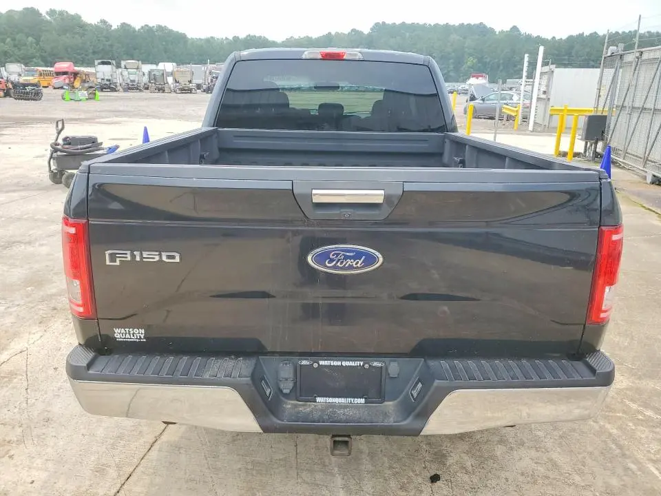 2015 FORD F150 SUPER CAB  