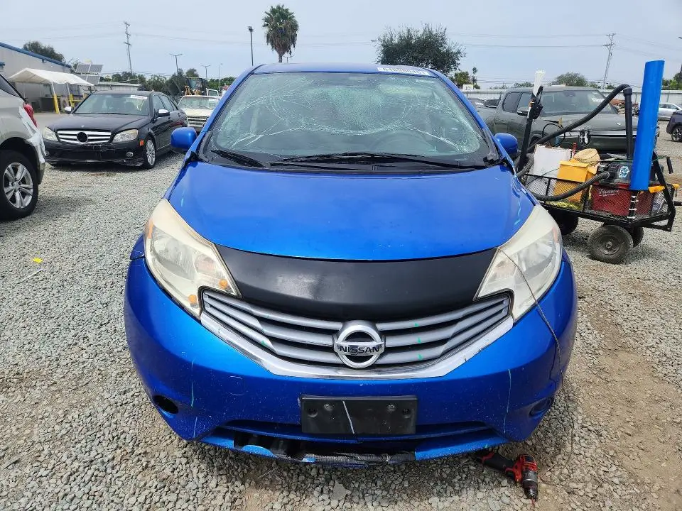 2014 NISSAN VERSA NOTE S  