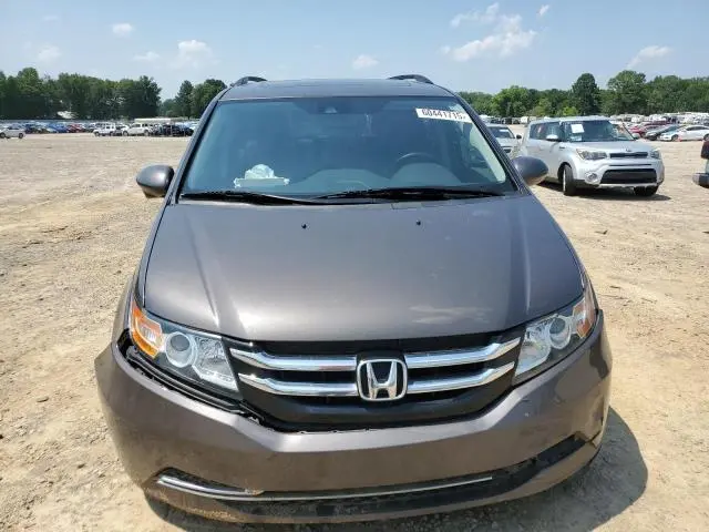 2016 HONDA ODYSSEY EXL  