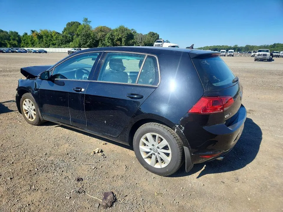 2017 VOLKSWAGEN GOLF S  