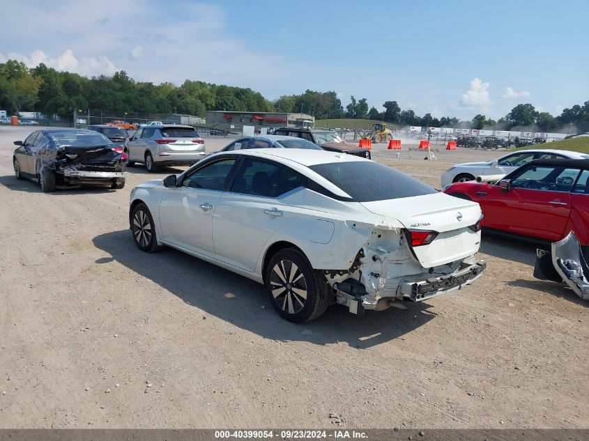 2022 NISSAN ALTIMA SV INTELLIGENT AWD