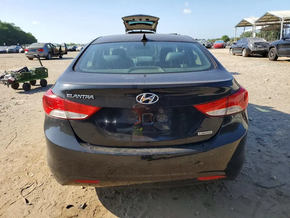 2012 HYUNDAI ELANTRA LIMITED  