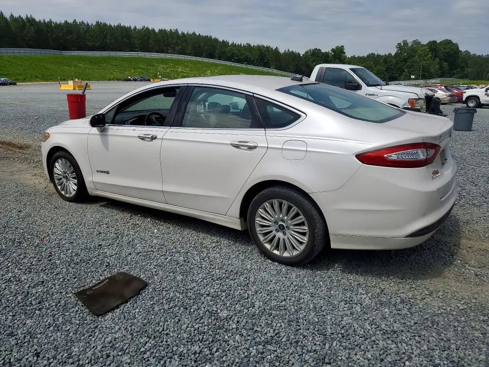 2014 FORD FUSION SE HYBRID  