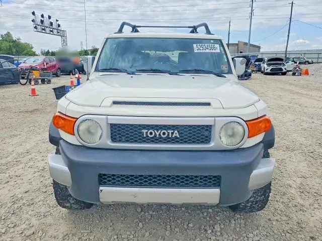 2012 TOYOTA FJ CRUISER BASE  