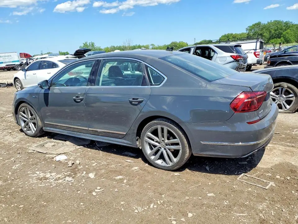 2017 VOLKSWAGEN PASSAT R-LINE  