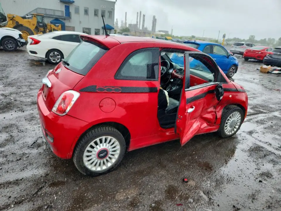 2012 FIAT 500 SPORT  